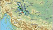 SLAB ZEMLJOTRES NA BANIJI: Intenzitet epicentra potresa u Hrvatskoj tri stepena EMS skale