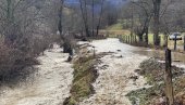 ODSEČENO NEKOLIKO SELA: Poplave u Prijepoljskom kraju, reka Slatina prekinula put