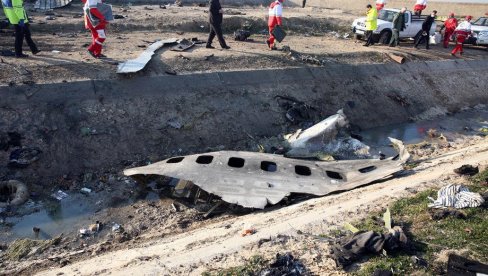 EPILOG PRIČE O UKRAJINSKOM AVIONU: Iran plaća po 150.000 dolara za svakog putnika (FOTO)