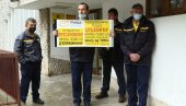 PROTEST RADNIKA POŠTE HERCEG NOVI: Menadžment sebi povećao otpremnine za ukupno 40 hiljada evra