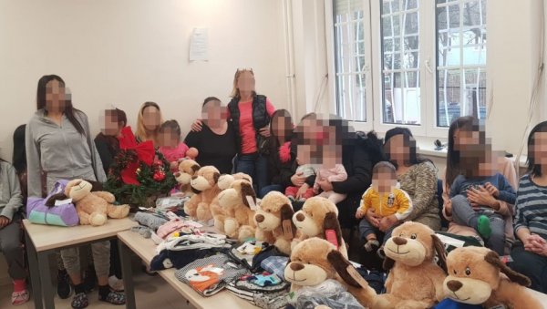 ОВДЕ МАЈКЕ УЧЕ ДА БУДУ МАМЕ: Новости уочи Нове године у материнском дому у Београду (ФОТО)