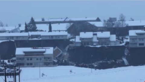 ЧЕТВРТИ ДАН ПОТРАГЕ: Пронађена још два тела у клизишту на југу Норвешке