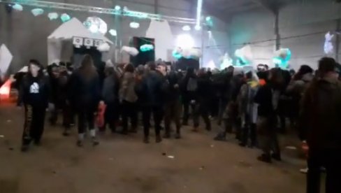 REJVERI PRKOSILI VLASTI TRI DANA! Konačno rasterani učesnici ilegalne žurke u Francuskoj na kojoj je bilo 2.500 ljudi