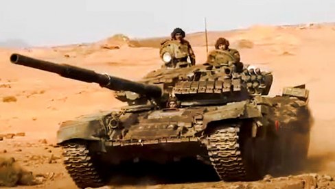 СИРИЈА: Конфискација оружја америчке производње које су терористи оставили у Дари
