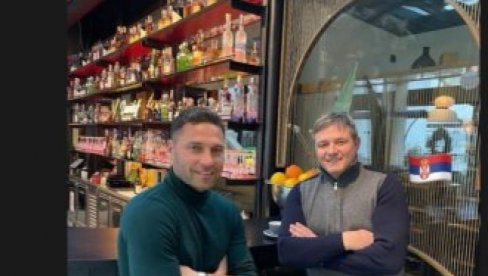 ТОШИЋ И ПИКСИ НЕРАЗДВОЈНИ: Дружење из Кине настављено и у Београду