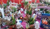 DOZVOLJENA PRAZNIČNA ULIČNA PRODAJA U PARAĆINU: Vernici već kupuju badnjake i zasejanu pšenicu, jedan od najlepših božićnih ukrasa (FOTO)