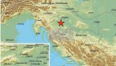 TLO SE NE SMIRUJE: Novi potres jačine 2.4 po Rihteru u Hrvatskoj