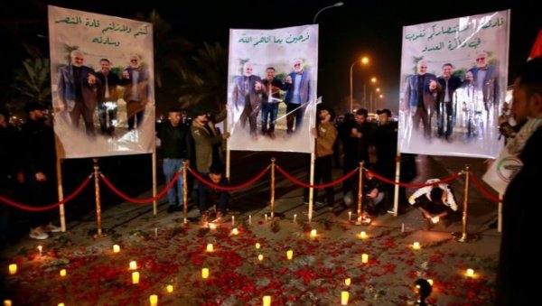 ХИЉАДЕ СВЕЋА ЗА СОЛЕЈМАНИЈА: Годишњица убиства иранског генерала, улицама одјекују претње Америци (ФОТО/ВИДЕО)