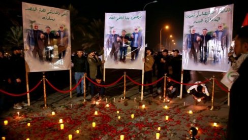 HILJADE SVEĆA ZA SOLEJMANIJA: Godišnjica ubistva iranskog generala, ulicama odjekuju pretnje Americi (FOTO/VIDEO)