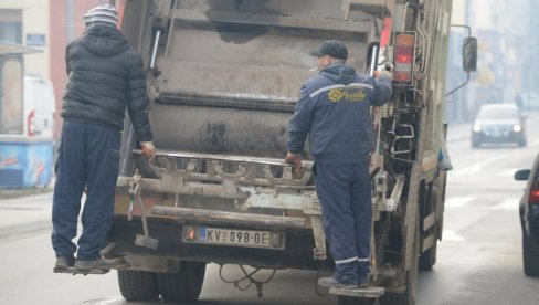 SKUPLJE IZNOŠENJE SMEĆA I PREVOZ: Sa Novom godinom u grad na Ibru stigla i poskupljenja