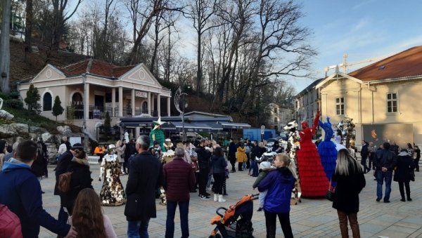 ВРЊАЧКА НОВОГОДИШЊА БАЈКА: Празнична атракција у престоници српског туризма