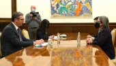 „PUNA PODRŠKA SRBIJE“: Vučić sa ambasadorkom o portugalskom predsedavanju EU