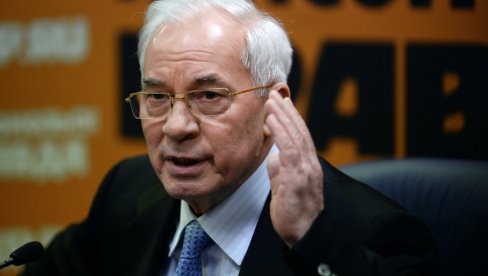 TO SU MARIONETE Azarov: Kijev se ne bi osmelio na napad na Putinovu rezidenciju bez direktne komande Zapada