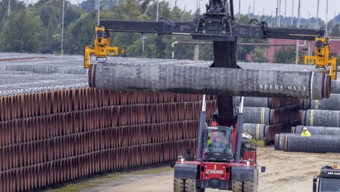 MEDIJI O RUSKOM GASOVODU: Nemačka kupila od operatera „Severnog toka 2“ neiskorišćene cevi za 70 miliona evra
