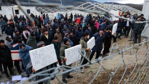 UŽAS U BOSANSKOM PETROVCU: Migrant opljačkao kuću, iza sebe ostavio krvave tragove (FOTO)