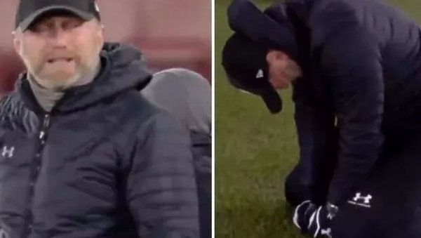 САВЛАДАЛЕ СУ ГА ЕМОЦИЈЕ: Тренер Саутемптона пао на колена и заплакао након победе над Ливерпулом (ВИДЕО)