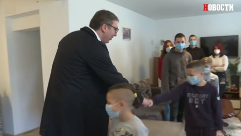 SRBIJA NEĆE POSTOJATI AKO NE BUDE VIŠE DECE: Vučić - Podrška porodiljama i porodicama veća nego ikada