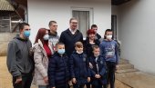 PREDSEDNIK OBEĆAO: Stiže pomoć porodici Jovanke Đurić sa devetoro dece