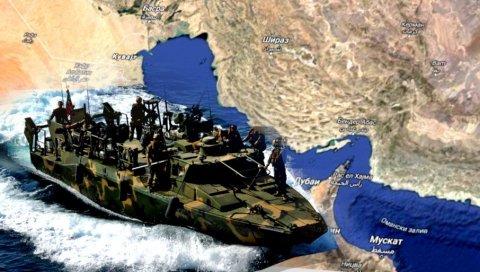 НЕ ЈЕЊАВА ХАОС У ПЕРСИЈСКОМ ЗАЛИВУ: Страшно откриће на броду у Ум Касру, штета је могла да буде језива
