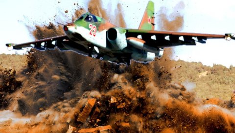 РУСИ САТИРУ ЏИХАДИСТЕ У ВЕЛИКОЈ ПУСТИЊИ: Авиони нон-стоп у ваздуху, осветиће сиријске саборце
