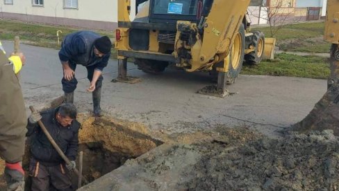 ZBOG KVARA NA MREŽI: Žitište bez vode