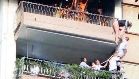 НАЈПЛЕМЕНИТИЈИ ПОДВИГ - СПАСАО ЈЕ ИЗ ПАКЛА, АЛИ НЕ И ОД СМРТИ: Како је молер из Панчева витешки отргао Мињу Драганић из стана у пламену