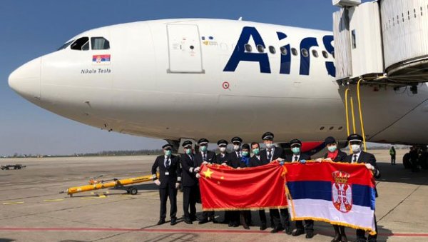 НАЈПЛЕМЕНИТИЈИ ПОДВИГ - НЕБЕСКОГ ХЕРОЈА СРУШИЛА КОРОНА: Сећање на пилота Светислава Вранића који је први из Кине допремио помоћ Србији