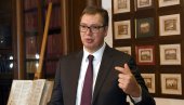 VUČIĆ SE OGLASIO NA INSTAGRAMU: Radimo i gradimo (VIDEO)