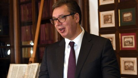 ВУЧИЋ ЧЕСТИТАО БАЈДЕНУ: Председник Србије послао поруку новом председнику Америке