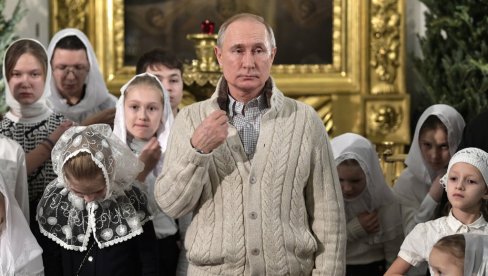 PUTIN BOŽIĆ PROVODI VAN MOSKVE: Peskov otkrio gde će ruski lider biti za praznik