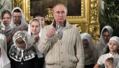 ГДЕ ЋЕ ПУТИН ДОЧЕКАТИ БОЖИЋ: Руски лидер веран је својој традицији, али ове године све је другачије