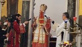 VLADIKA SLUŽIO LITURGIJU U NIKŠIĆU: Poruka episkopa Joanikija na Badnji dan
