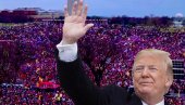 ТРАМП О ПРОТЕСТИМА ИСПРЕД КАПИТОЛА: Нисам уништио евиденцију телефонских позива из званичног дневника Беле куће