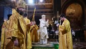 BOŽIĆ U RUSIJI: Patrijarh Kiril ukorio sveštenike koje negiraju koronu, Putin praznik dočekao na ostrvu Lipnu