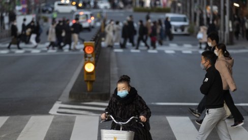 ОШТРИЈЕ МЕРЕ У ЈАПАНУ: Проглашено ванредно стање у Токију и три перфектуре
