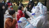 NAJNOVIJI PODACI POKAZUJU: Kina beleži najviše zaraženih od početka epidemije
