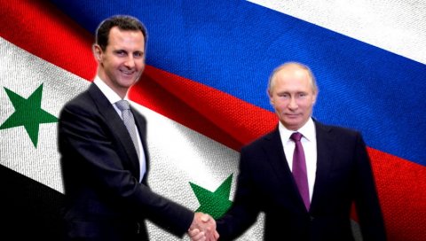 АСАДОВА ПОРУКА МОСКВИ: Захваљујемо Влади Русије за помоћ сиријском народу у овом тешком искушењу