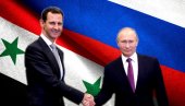 SIRIJA PODRŽALA RUSIJU: Asad čvrsto uz Putina zbog tenzija koje su izazvali Zapad i NATO