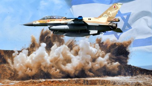 ИЗРАЕЛ ИЗВЕО ВАЗДУШНИ УДАР НА ЈУЖНУ СИРИЈУ: Противваздушна одбрана хитно активирана