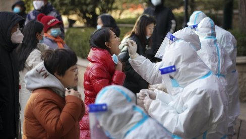 KINA ODOLEVA: Broj novoinficiranih virusom korona u padu