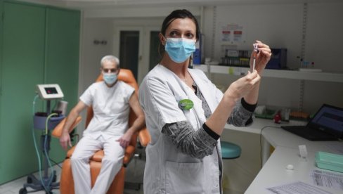 CRNI REKORD U FRANCUSKOJ: Za dan hospitalizovano 888 ljudi zbog virusa korona