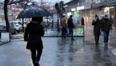 DANAS OBLAČNO I HLADNIJE: Pogledajte u kojim krajevima Srbije će padati kiša i sneg