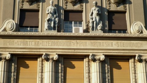 СРПСКИ ХЕГЕМОНИЗАМ ПУНИО ХРВАТСКЕ БАНКЕ: У Краљевини СХС готово седамдесет одсто капитала налазило се у Загребу
