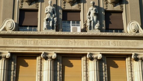 СРПСКИ ХЕГЕМОНИЗАМ ПУНИО ХРВАТСКЕ БАНКЕ: У Краљевини СХС готово седамдесет одсто капитала налазило се у Загребу
