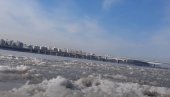 ЛЕДЕНИ ТАЛАС У ЈУЖНОЈ КОРЕЈИ: Залеђена река Хан у Сеулу (ФОТО+ВИДЕО)