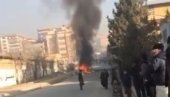 EKSPLOZIJA U SIRIJI: Granata ispaljena na biračko mesto za vreme glasanja