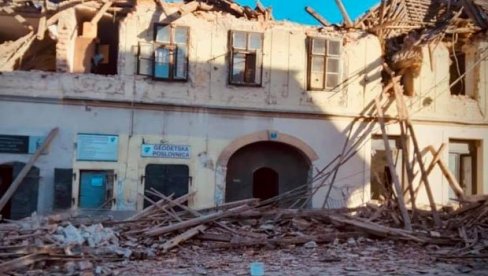 LOŠE VESTI ZA HRVATSKU: Seizmolog upozorio - Biće još zemljotresa