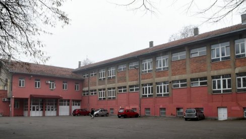 POČELI RADOVI: Deveta gimnazija „Mihailo Petrović Alas” biće rekonstruisana i proširena