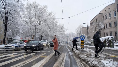 VREMENSKA PROGNOZA DO SLEDEĆE NEDELJE: Meteorolog najavio kratak predah od ledene zime, pa zahlađenje opet za par dana