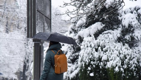 VREMENSKA PROGNOZA ZA NEDELJU, 12. DECEMBAR: Sneg će padati u gotovo svim krajevima Srbije